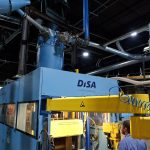 The DISA MATCH 24/28 at Southern Aluminum Foundry